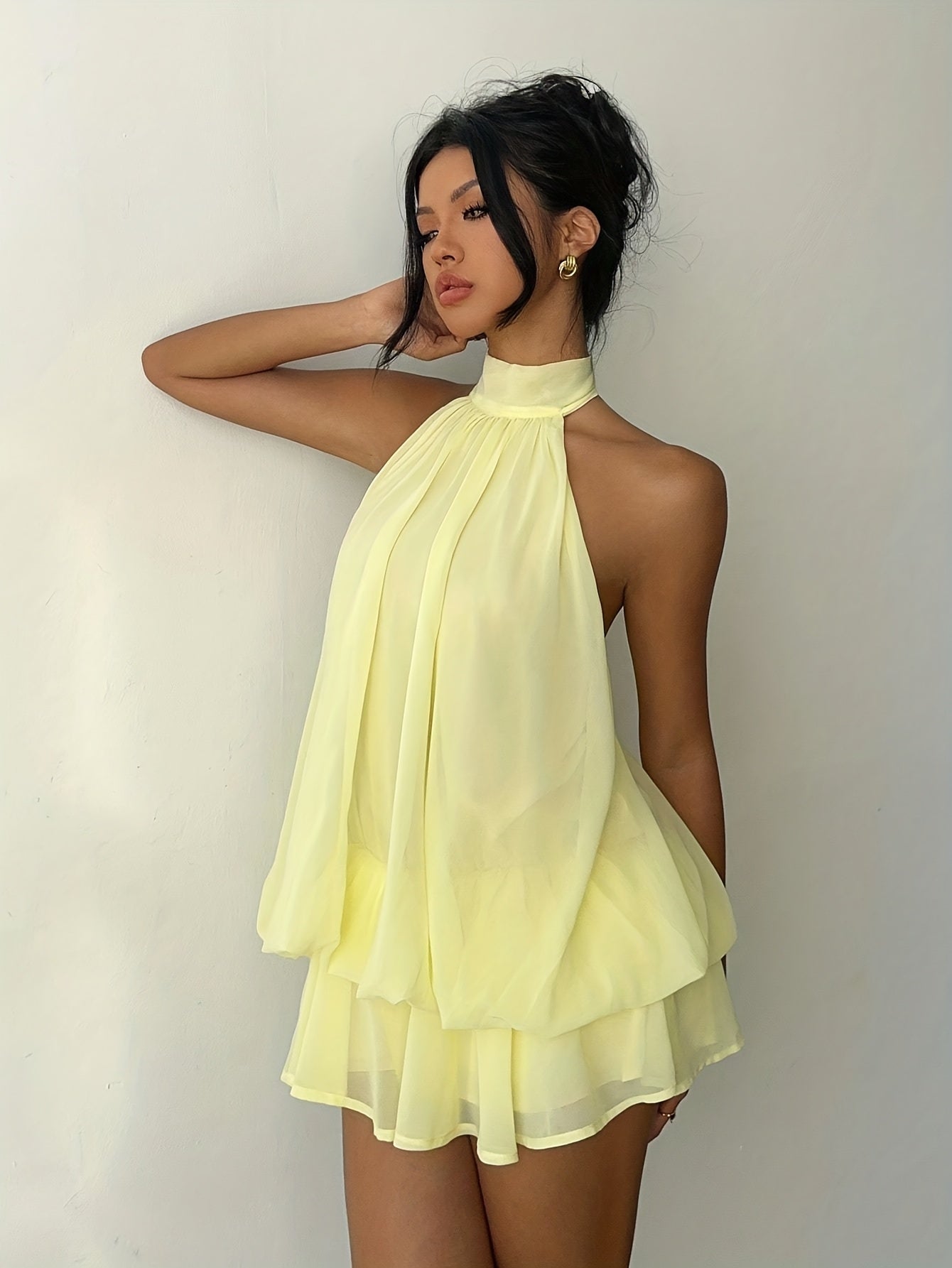 Vestido Auris Amarelo