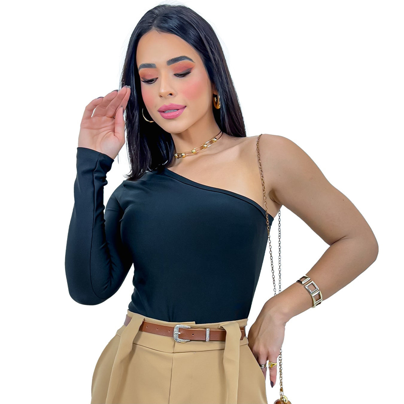 Blusa Orlienne