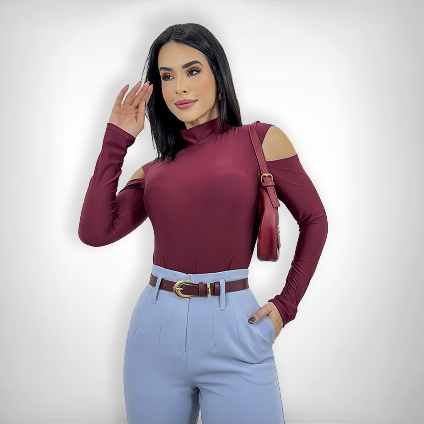 Blusa Norellia