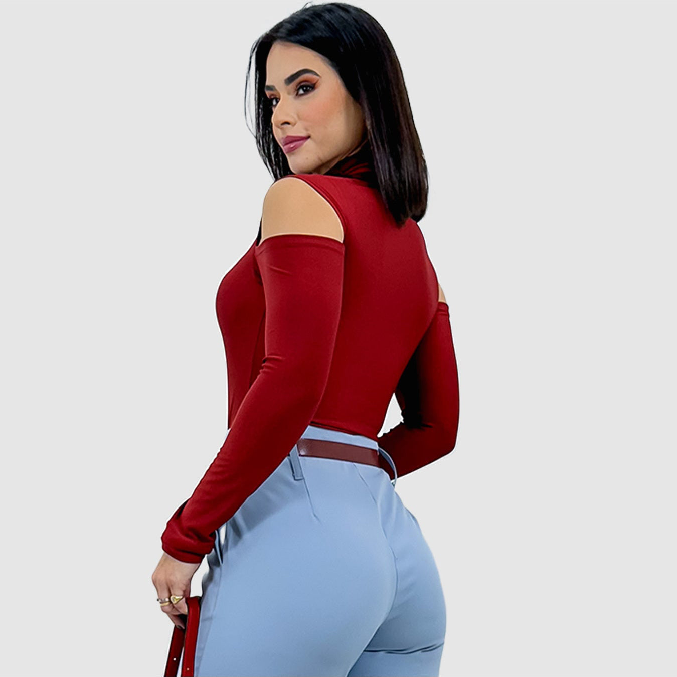 Blusa Norellia