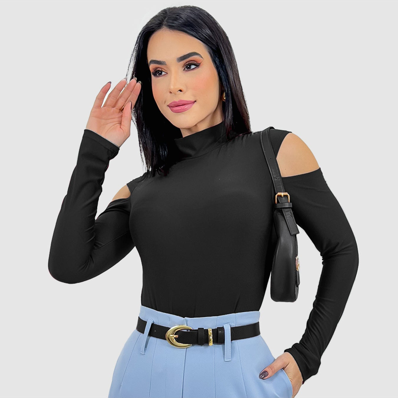Blusa Norellia