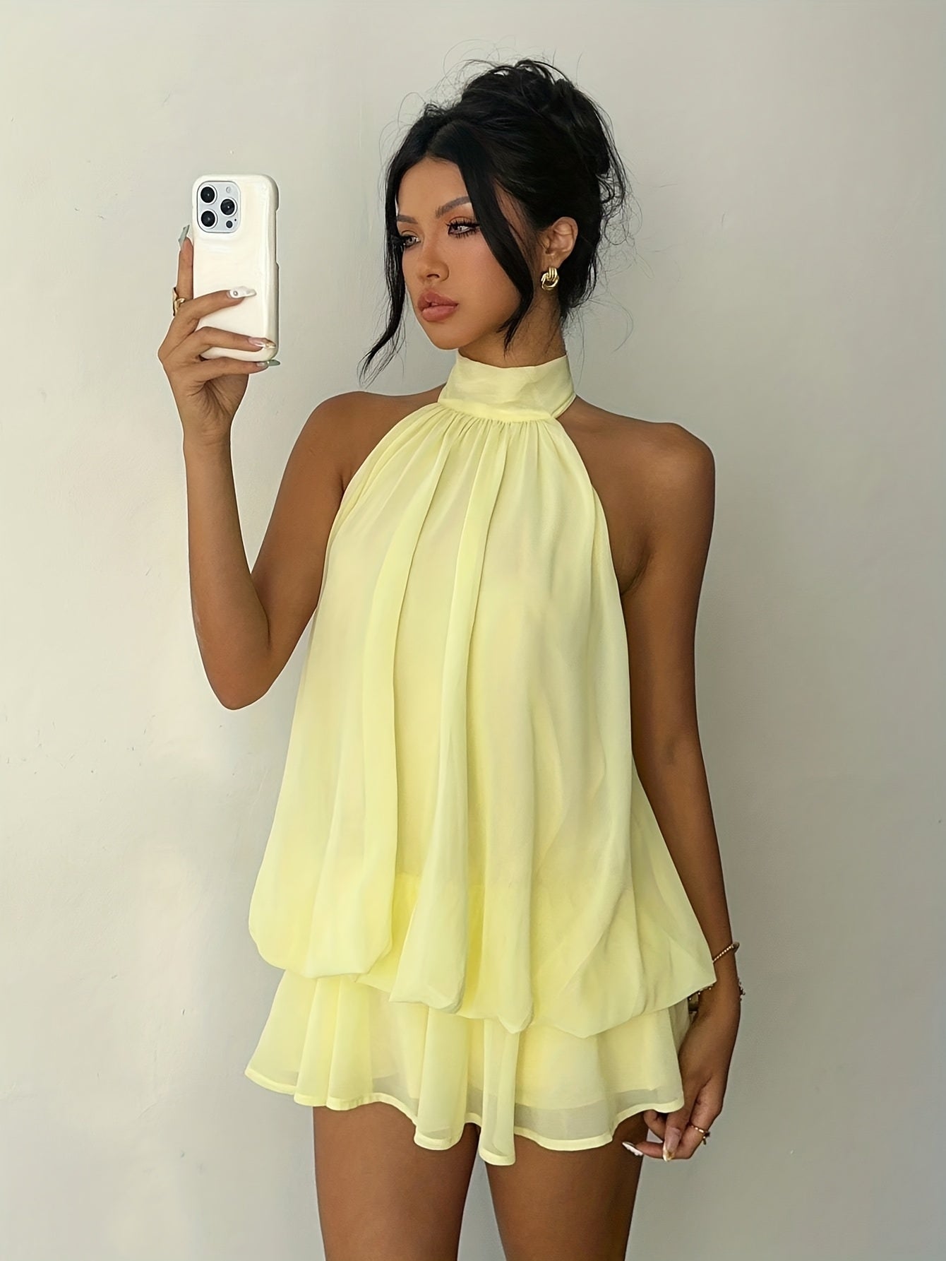 Vestido Auris Amarelo