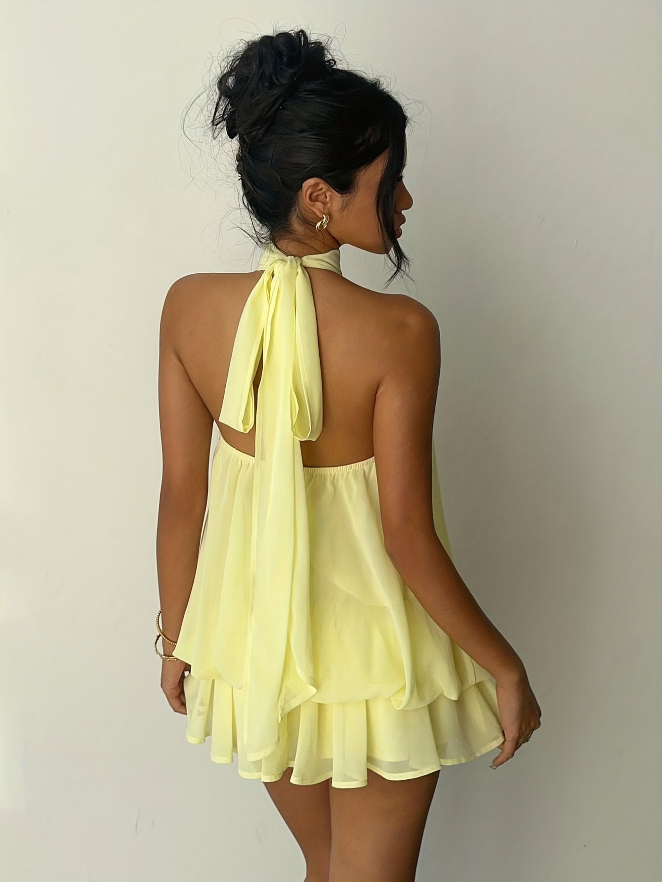 Vestido Auris Amarelo