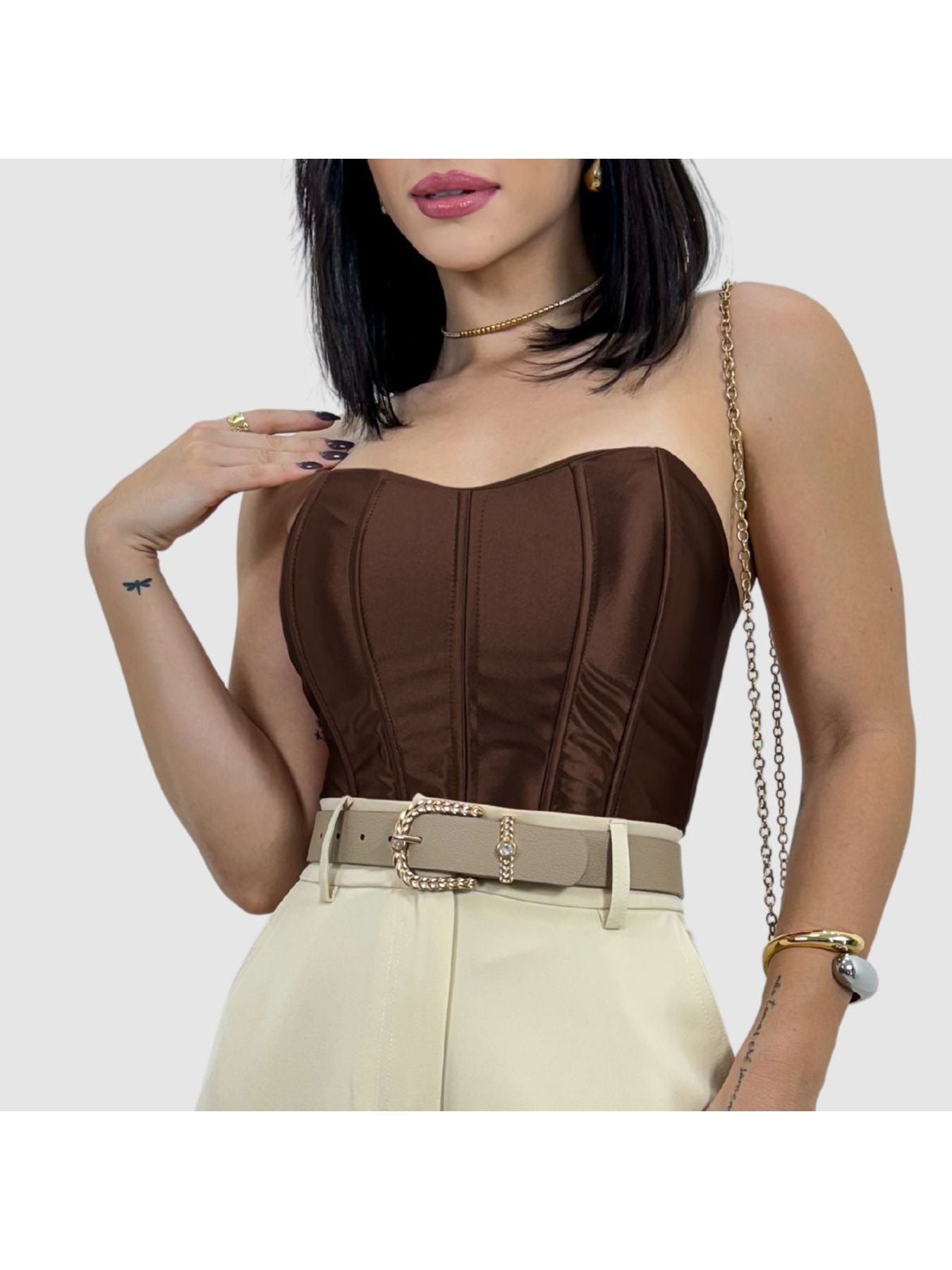 Cropped Valenne