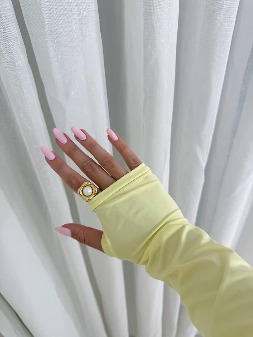 Vestido Comprido Amarelo