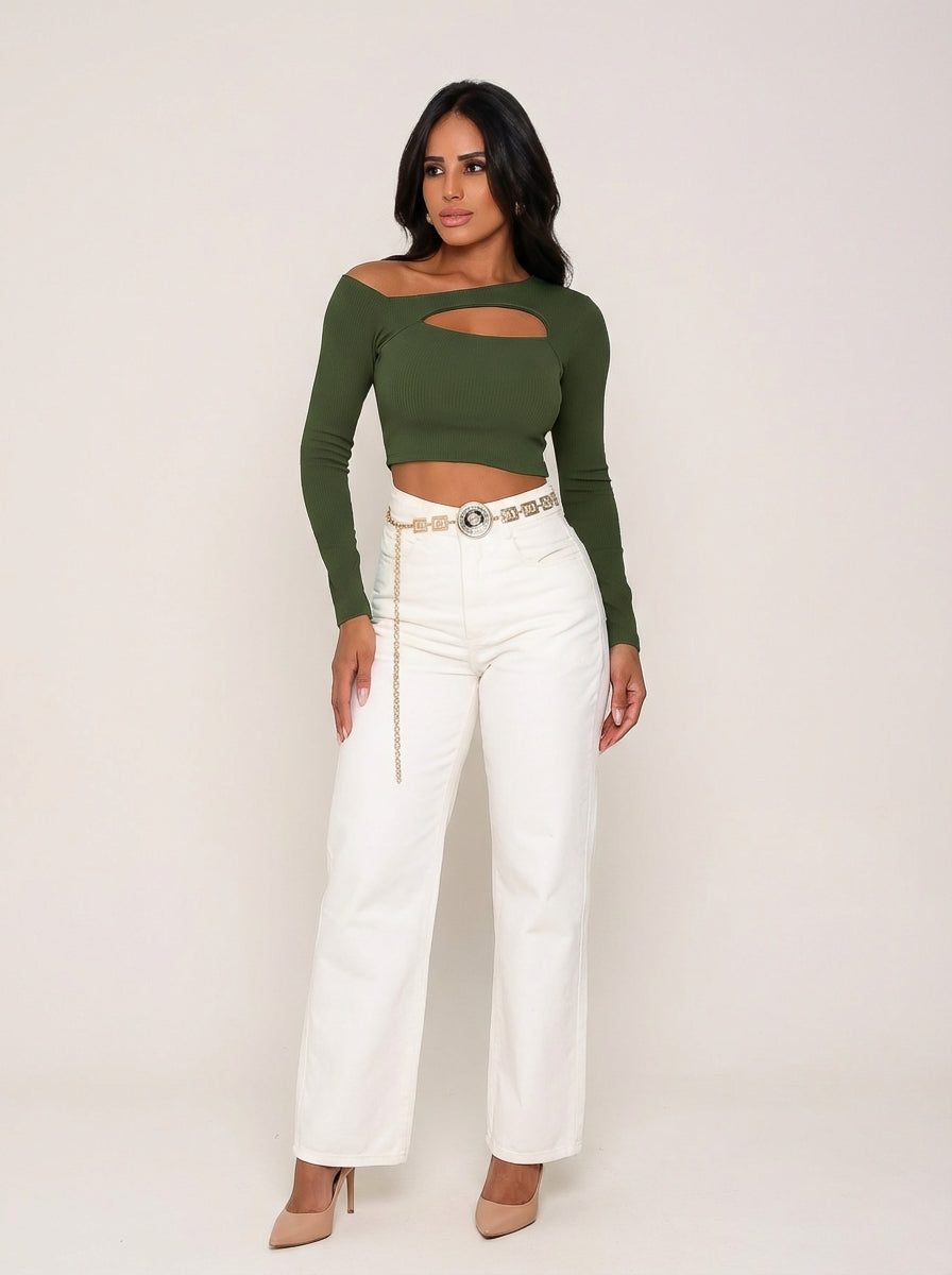 Cropped Lysenne