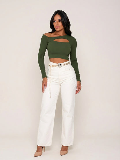 Cropped Lysenne