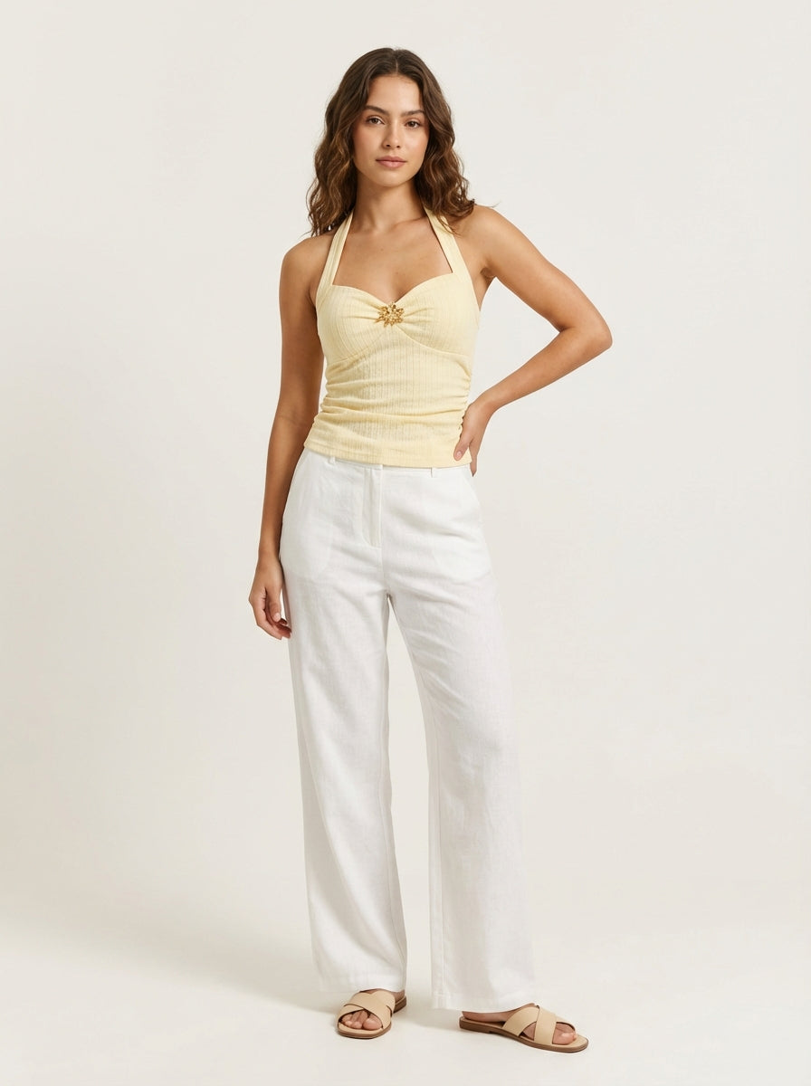 Blusa Lúnis Amarela