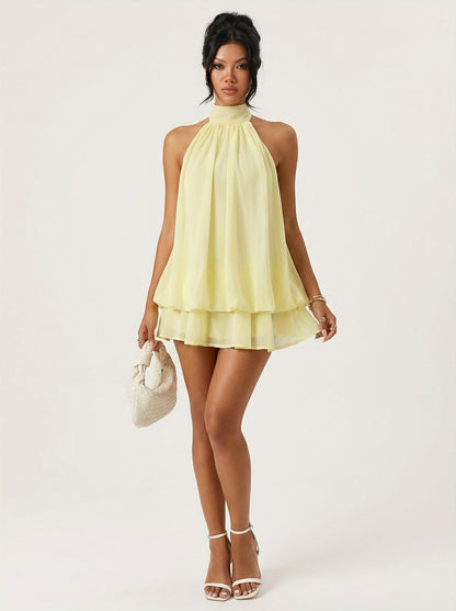 Vestido Auris Amarelo
