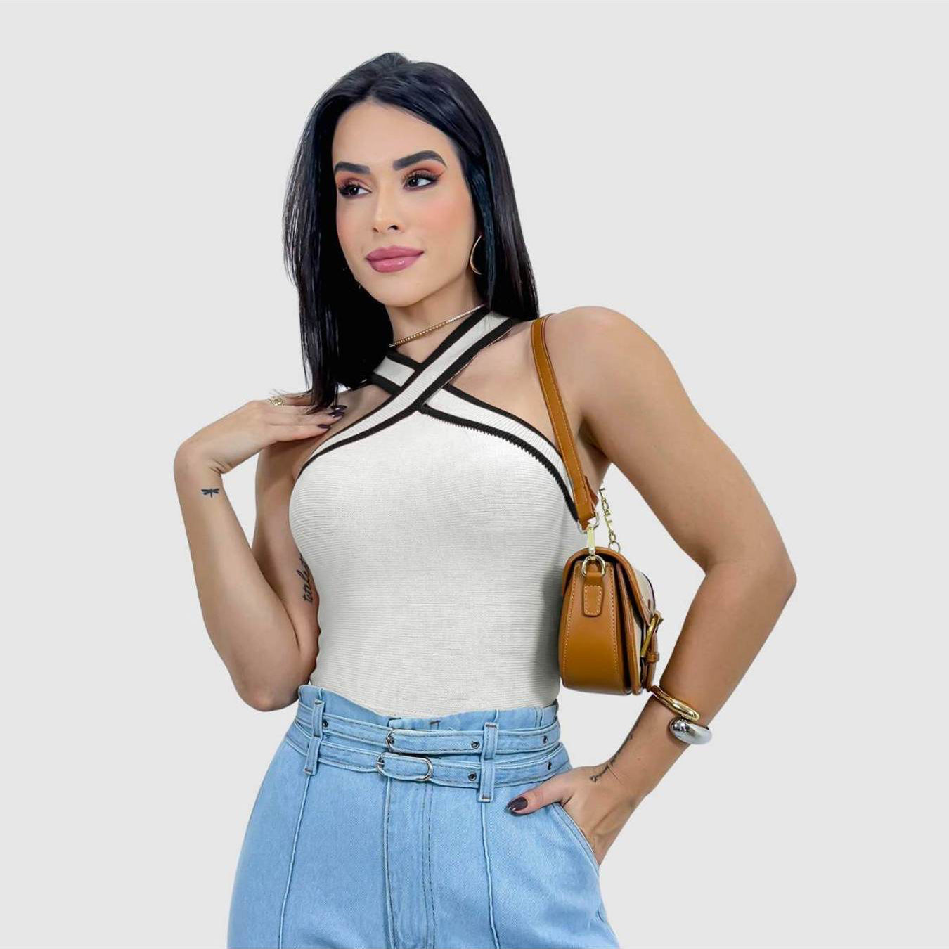 Cropped Alzéne