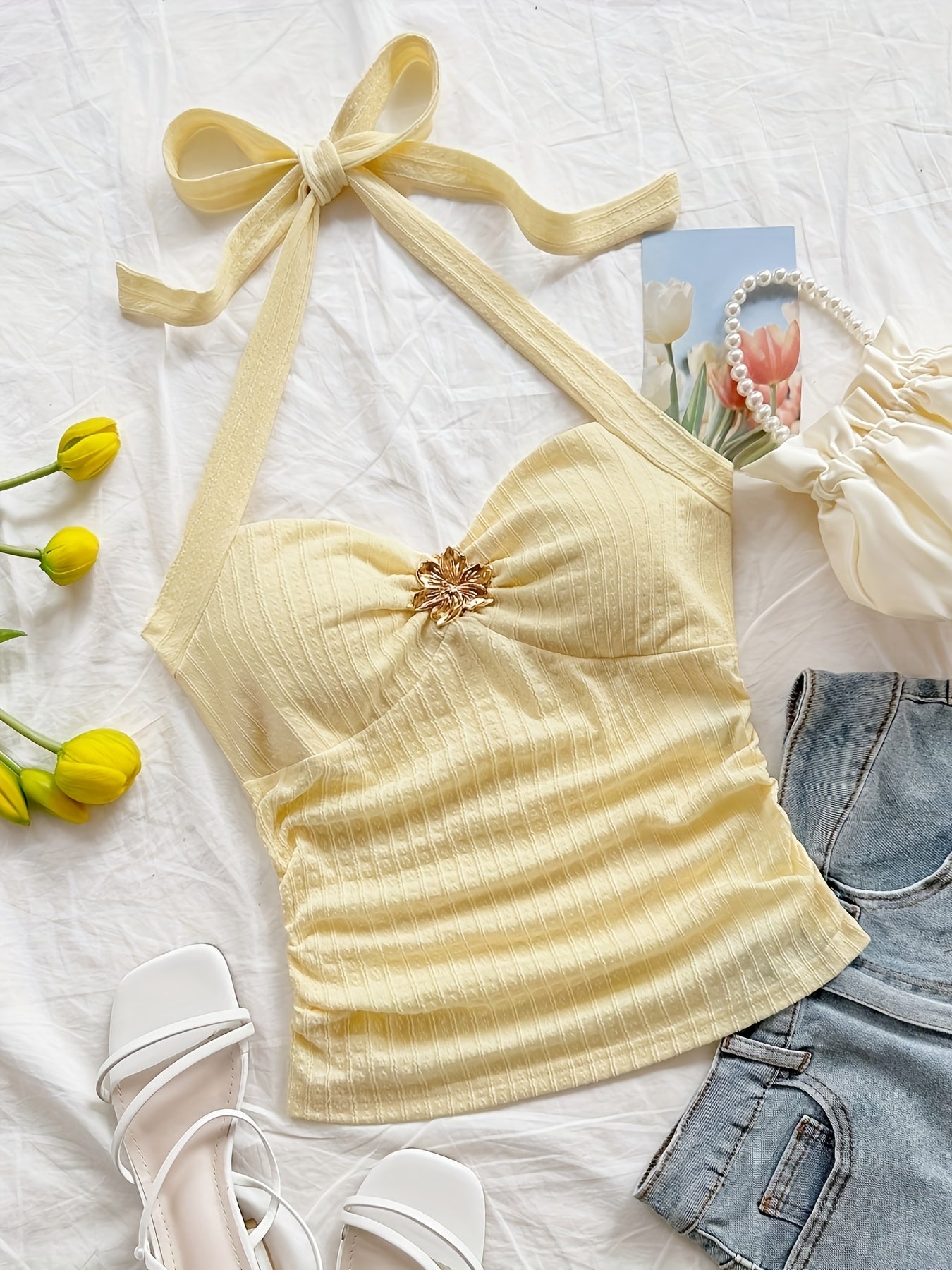 Blusa Lúnis Amarela