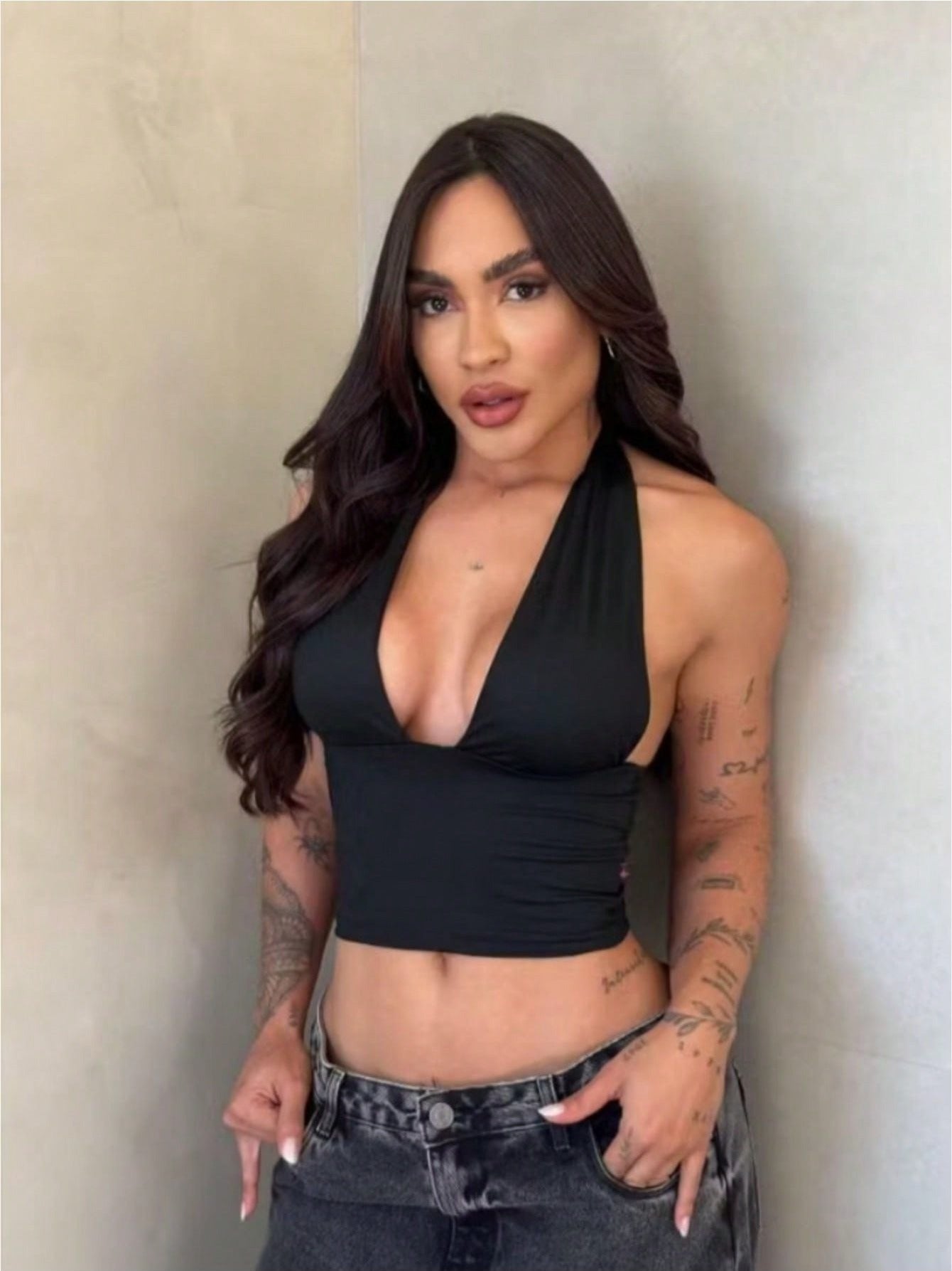 Cropped Íris